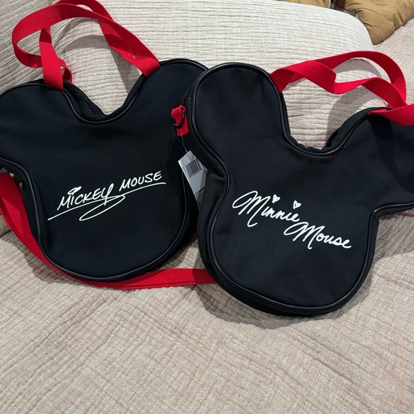 Mickey and Minnie Mini Crossbody Bag Set - NWT!! - Picture 2 of 2